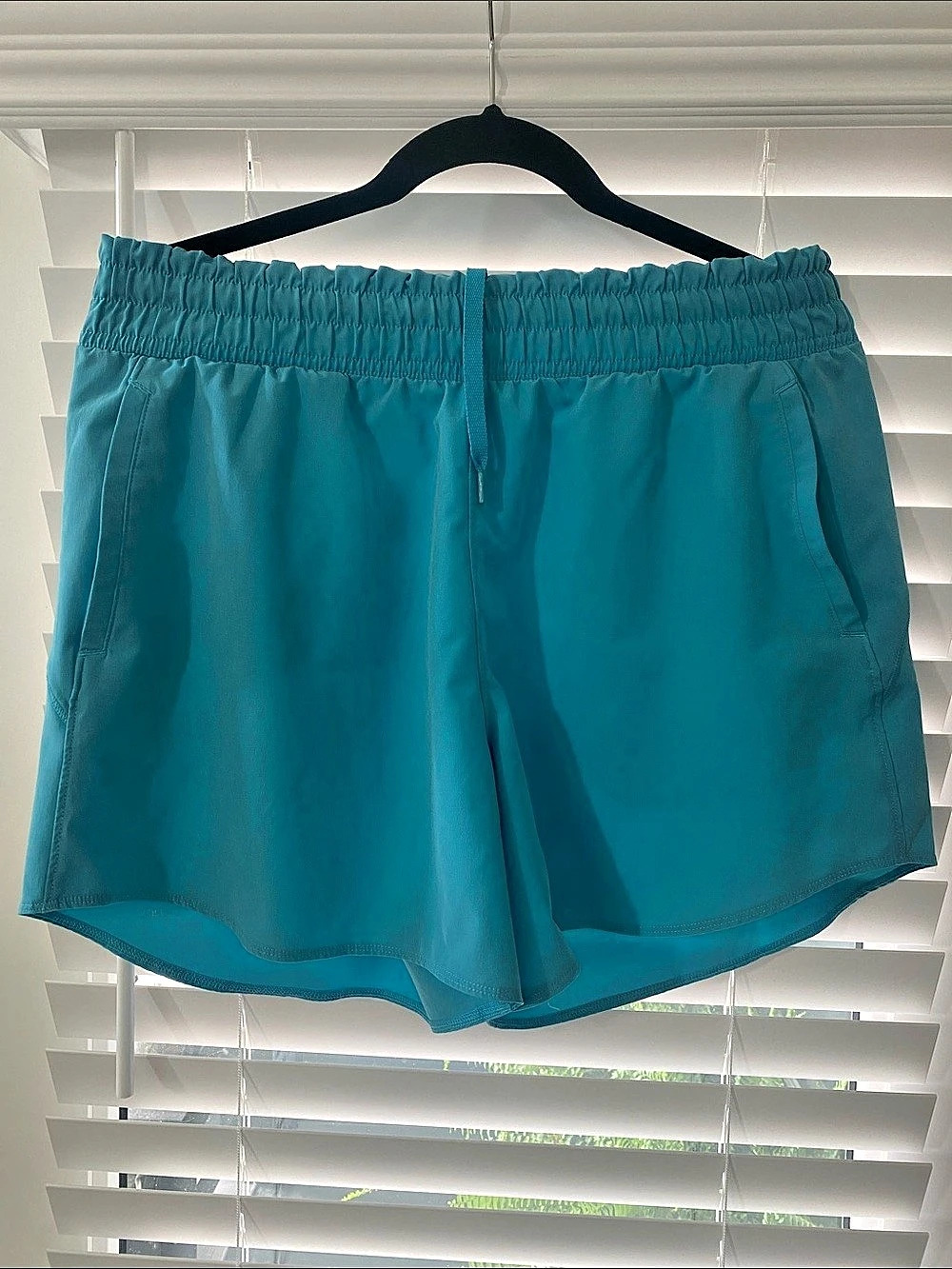 Under Armour Play Up Shorts Athletic Blue Large